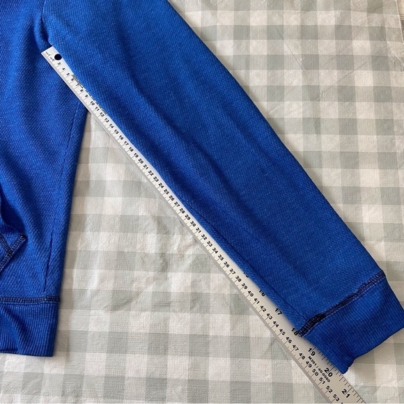 Original Penguin wear zip up jacket blue men fleece sports casual sweater Small - Picture 7 of 11